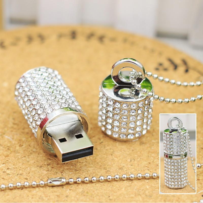 Crystal Necklace Storage